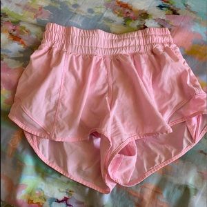 Lululemon Hotty hot Shorts